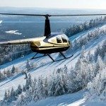 Helicopter Tour in the Laurentians