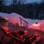 A Relaxing Spring Break Getaway In The Laurentians For Teachers