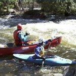 canoe-in-the-laurentians