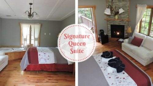 Signature Queen Suite Beaux Rêves