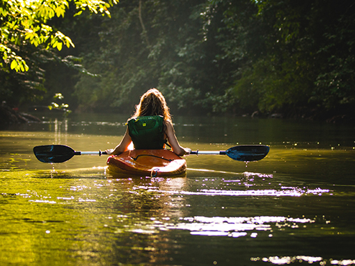 Canoeing Kayaking - Boating
