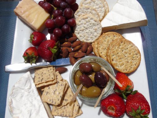Assiette de fromages Assiette de fromages