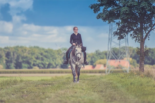 Randonnée équitation