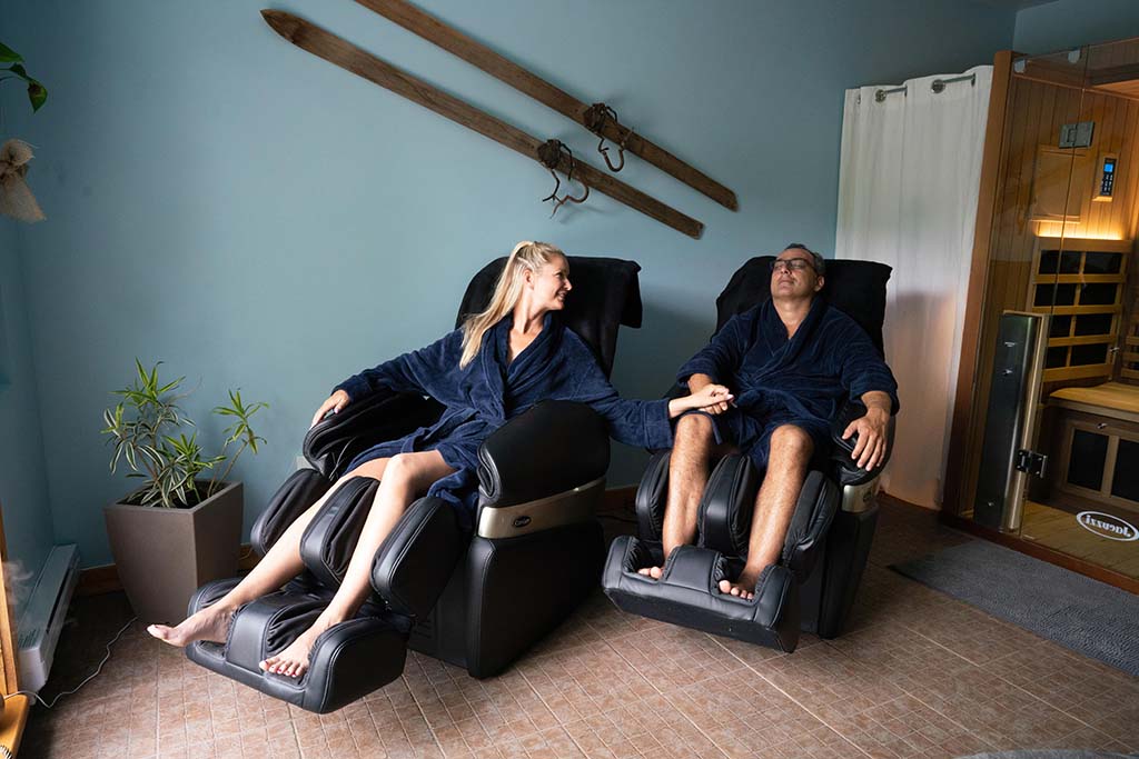 Spa, lunch et salon des Rêves