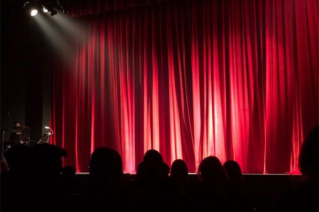 Soirée au théâtre