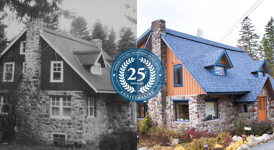 L’Auberge Et Spa Nordique Beaux Rêves Célèbre Son 25ème Anniversaire