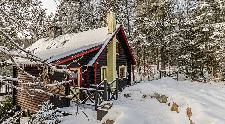 5 Raisons De Louer Un Chalet Dans Les Laurentides En Hiver