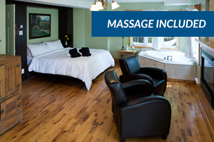 Massage + Hotel Package